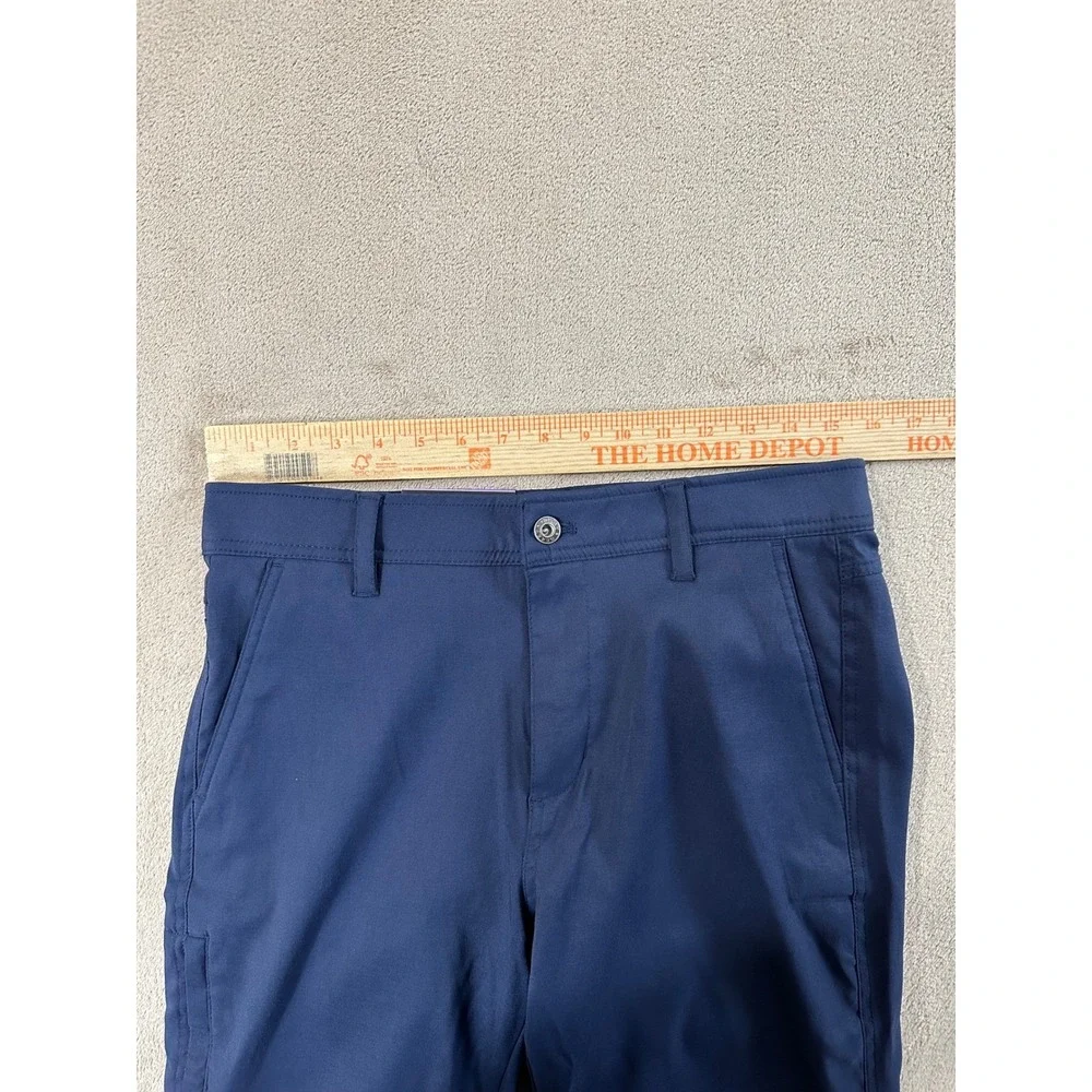 Gerry Venture Fleece Lined Performance Stretch Pants Men's 30x30 Blue NEW - Picture 12 of 14